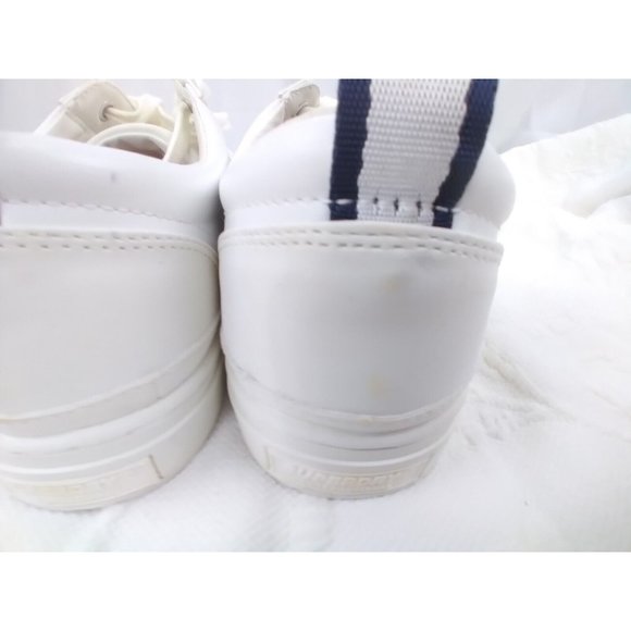 Superdry Men's Truman White Sneakers Lace Up Size US 10 UK 9 PREOWNED - Picture 6 of 16